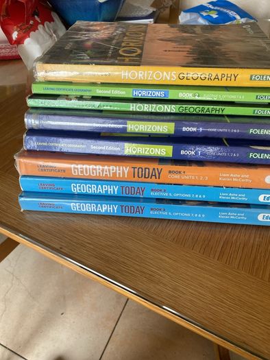 Leaving Cert Geography books