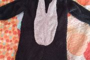 Age 4 to 5 years gorilla onesie