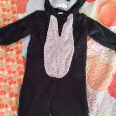 Age 4 to 5 years gorilla onesie