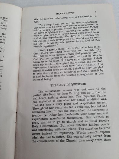 Book begone Satan
