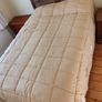Luxury Heavy Quilted Double Bedspread Set Image 9