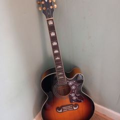Epiphone semi acustic guitar