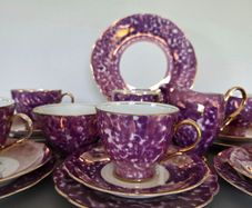 Tea Set Pink
