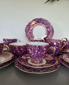 Tea Set Pink