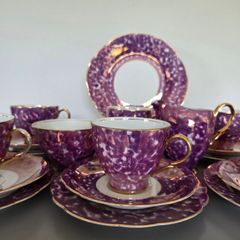 Tea Set Pink