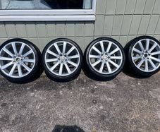 19" 5x112 alloys