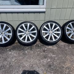 19" 5x112 alloys
