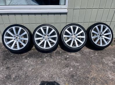 19" 5x112 alloys