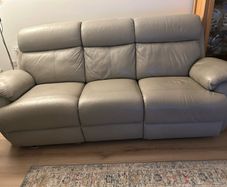 Quality EZ-Living3seater recliner