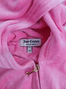 Juicy Couture Women's Pink Hoodie XL