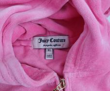 Juicy Couture Women's Pink Hoodie XL