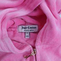 Juicy Couture Women's Pink Hoodie XL