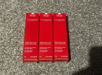 Clarins total eye lift 7ml