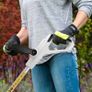 Electric Weed Sweeper 400W motor, 2pcs Weeder Brushes, Corded Patio Cleaner, Weeding Remover for Garden, Slabs, Driveway Image 4