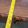 Old Mahogany Table Image 6