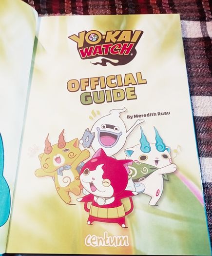 2016. YO- KAI Watch. Official Guide.