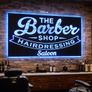 Barber Shop LED Sign Image 2
