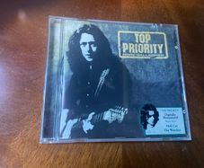 Rory Gallagher Top Priority CD