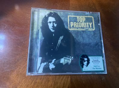 Rory Gallagher Top Priority CD