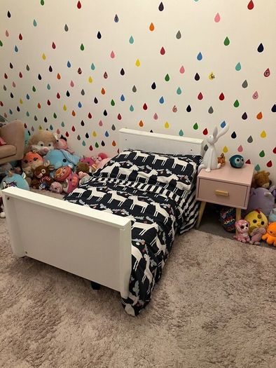 Snuz cot bed & mattress