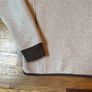 Footjoy mid layer half zip fleece. (Mint) Image 3