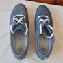 clarks cloudsteppers step glow lace sneakers Size 4.5 eu 37.5 blue canvas in new condition Image 8