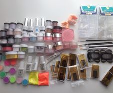 Acrylic powders lot