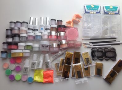 Acrylic powders lot