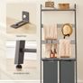 Laundry basket with towel ladder Bathroom furniture Image 8