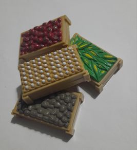 Miniature - Food Crates