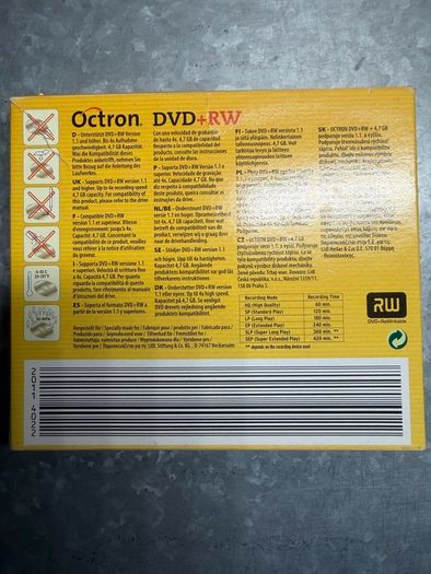 New Blank DVD Recordable Discs (5)