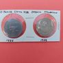 2 x 50p Coins 1988 Both types Image 2