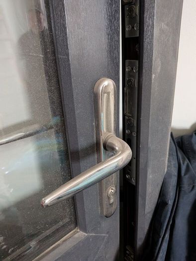uPVC door