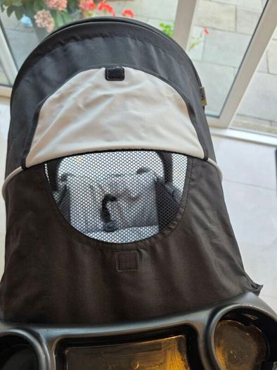Hauck Shopper Pushchair + Raincover + Travel Bag