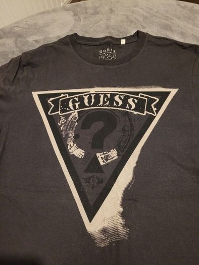 mens guess t shirt