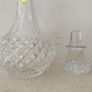 Vintage French Crystal Decanteur 1980s Image 5