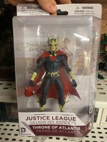 New Justice League Throne Of Atlantis #14 Ocean Master Action Figure DC Comics