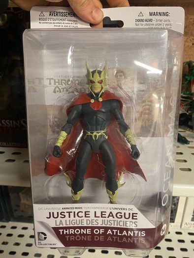 New Justice League Throne Of Atlantis #14 Ocean Master Action Figure DC Comics