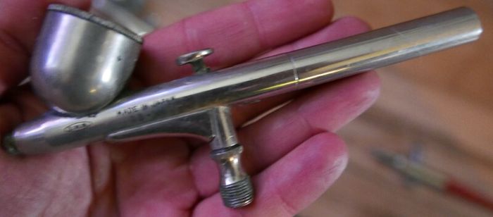 Vintage Japanese Airbrush Collection (not tested)
