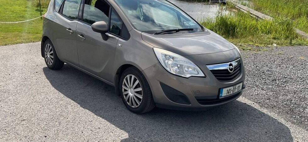 Opel Meriva 2014