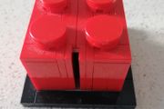 Lego Limited Edition Buildable Red brick