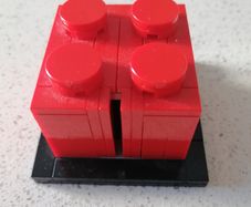 Lego Limited Edition Buildable Red brick