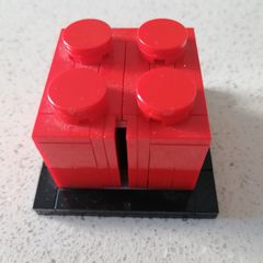 Lego Limited Edition Buildable Red brick