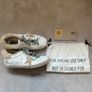 Golden Goose shearling superstar trainers Image 8