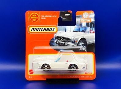 Matchbox 1963 Mercedes-Benz 230 SL, new.