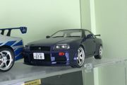 Nissan Skyline GTR R34 1:18