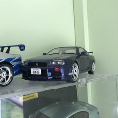 Nissan Skyline GTR R34 1:18