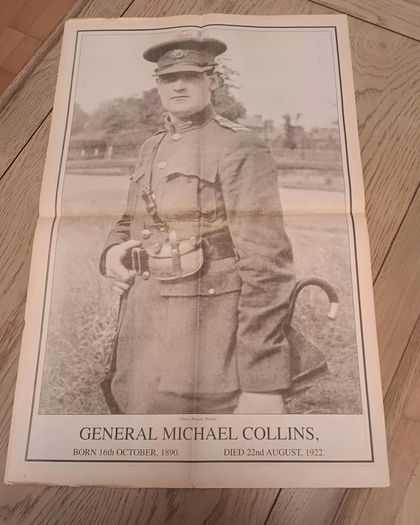 An SaorStat Michael Collins Memorial Edition 1996 Reprint