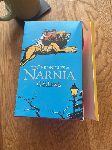 Narnia box set books