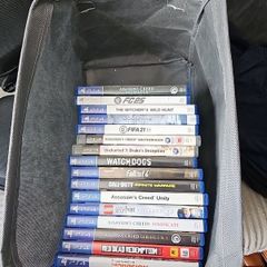 PS4 Games (See prices in description)